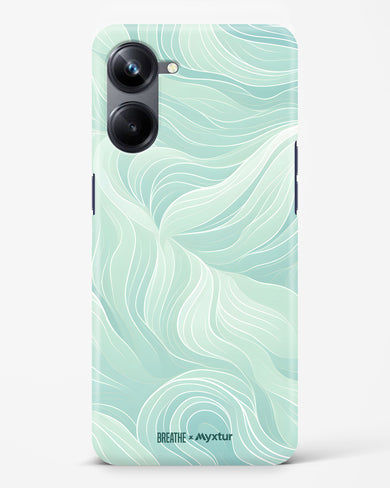 Fluidic Air Currents [BREATHE] Hard Case Phone Cover (Realme)