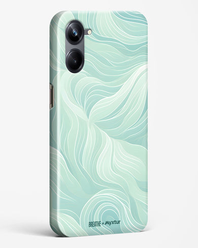 Fluidic Air Currents [BREATHE] Hard Case Phone Cover (Realme)
