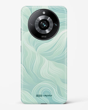 Fluidic Air Currents [BREATHE] Hard Case Phone Cover (Realme)