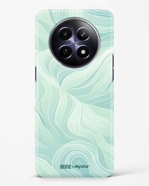 Fluidic Air Currents [BREATHE] Hard Case Phone Cover (Realme)