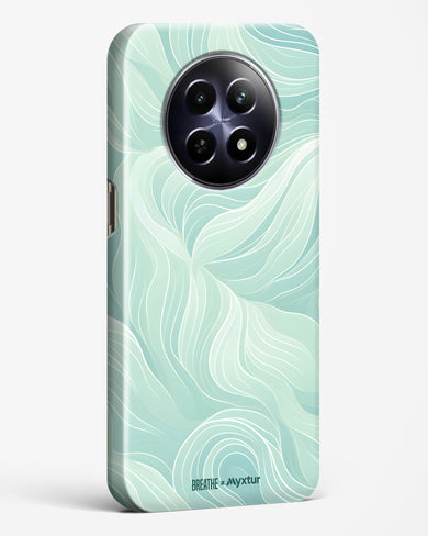 Fluidic Air Currents [BREATHE] Hard Case Phone Cover (Realme)
