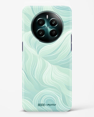 Fluidic Air Currents [BREATHE] Hard Case Phone Cover (Realme)