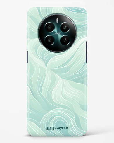Fluidic Air Currents [BREATHE] Hard Case Phone Cover (Realme)