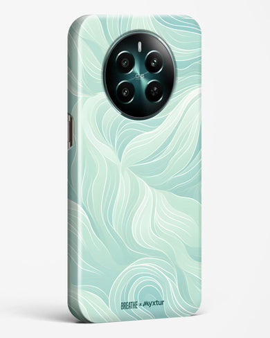 Fluidic Air Currents [BREATHE] Hard Case Phone Cover (Realme)