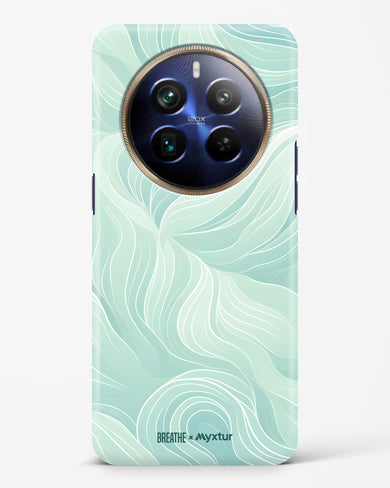 Fluidic Air Currents [BREATHE] Hard Case Phone Cover (Realme)