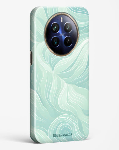 Fluidic Air Currents [BREATHE] Hard Case Phone Cover (Realme)