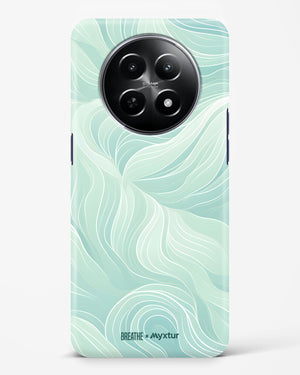 Fluidic Air Currents [BREATHE] Hard Case Phone Cover (Realme)