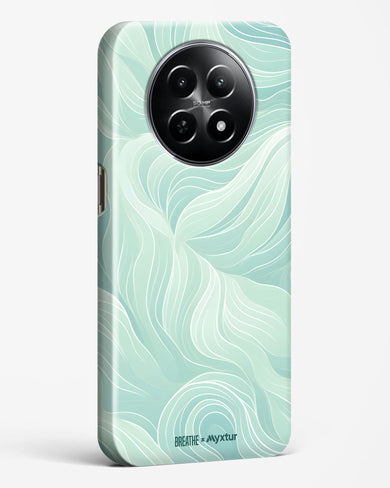 Fluidic Air Currents [BREATHE] Hard Case Phone Cover (Realme)