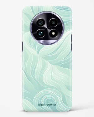 Fluidic Air Currents [BREATHE] Hard Case Phone Cover (Realme)
