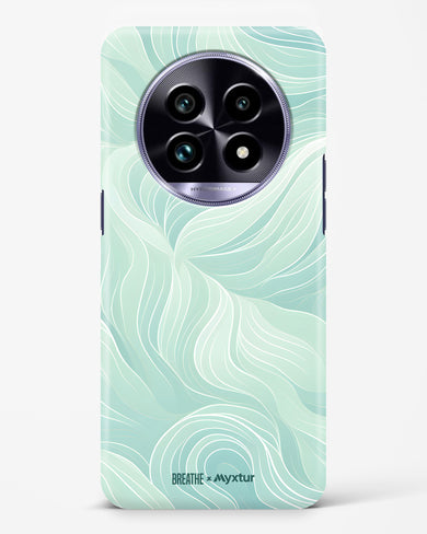 Fluidic Air Currents [BREATHE] Hard Case Phone Cover (Realme)