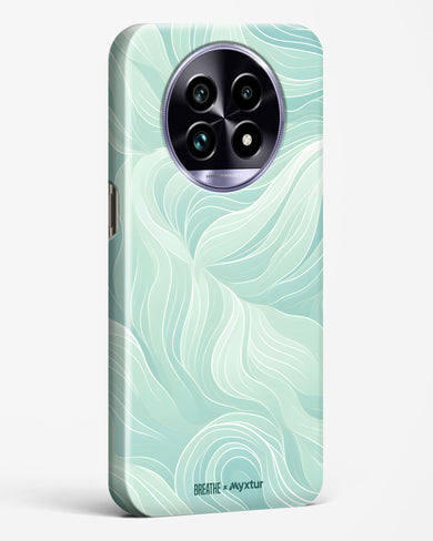 Fluidic Air Currents [BREATHE] Hard Case Phone Cover (Realme)