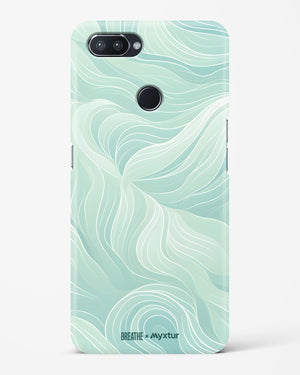 Fluidic Air Currents [BREATHE] Hard Case Phone Cover (Realme)