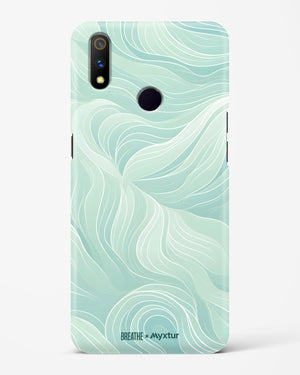 Fluidic Air Currents [BREATHE] Hard Case Phone Cover (Realme)