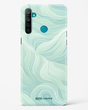 Fluidic Air Currents [BREATHE] Hard Case Phone Cover (Realme)