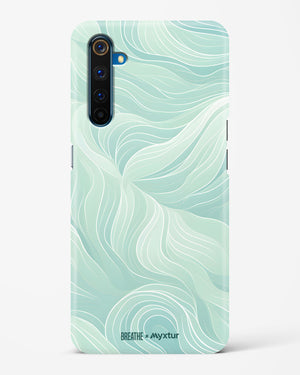 Fluidic Air Currents [BREATHE] Hard Case Phone Cover (Realme)