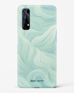 Fluidic Air Currents [BREATHE] Hard Case Phone Cover (Realme)