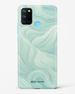 Fluidic Air Currents [BREATHE] Hard Case Phone Cover (Realme)