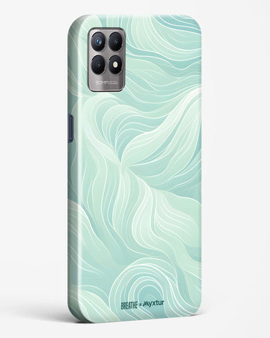 Fluidic Air Currents [BREATHE] Hard Case Phone Cover (Realme)