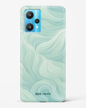 Fluidic Air Currents [BREATHE] Hard Case Phone Cover (Realme)
