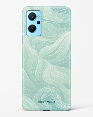 Fluidic Air Currents [BREATHE] Hard Case Phone Cover (Realme)