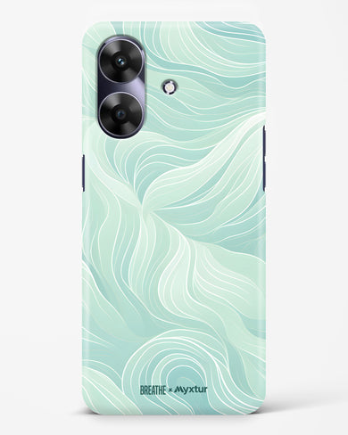 Fluidic Air Currents [BREATHE] Hard Case Phone Cover (Realme)
