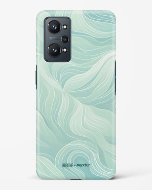 Fluidic Air Currents [BREATHE] Hard Case Phone Cover (Realme)