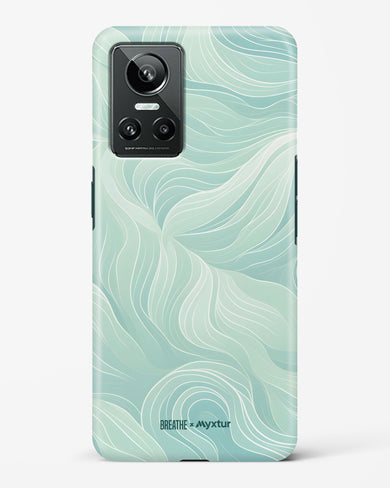 Fluidic Air Currents [BREATHE] Hard Case Phone Cover (Realme)