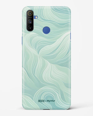 Fluidic Air Currents [BREATHE] Hard Case Phone Cover (Realme)