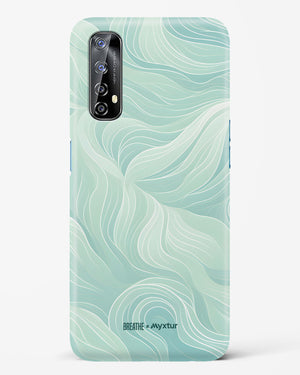Fluidic Air Currents [BREATHE] Hard Case Phone Cover (Realme)