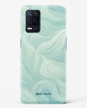 Fluidic Air Currents [BREATHE] Hard Case Phone Cover (Realme)