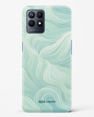 Fluidic Air Currents [BREATHE] Hard Case Phone Cover (Realme)
