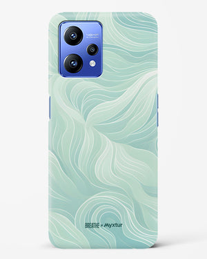 Fluidic Air Currents [BREATHE] Hard Case Phone Cover (Realme)