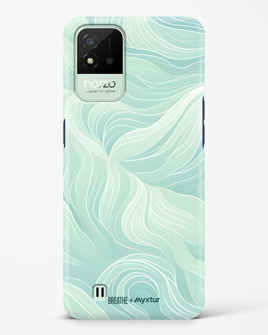 Fluidic Air Currents [BREATHE] Hard Case Phone Cover (Realme)