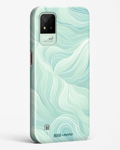 Fluidic Air Currents [BREATHE] Hard Case Phone Cover (Realme)