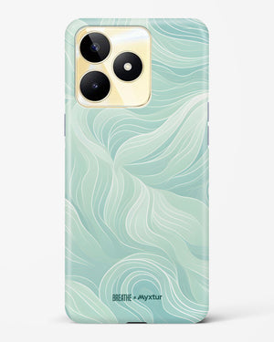 Fluidic Air Currents [BREATHE] Hard Case Phone Cover (Realme)