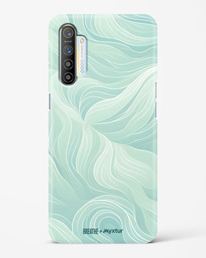 Fluidic Air Currents [BREATHE] Hard Case Phone Cover (Realme)