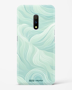 Fluidic Air Currents [BREATHE] Hard Case Phone Cover (Realme)