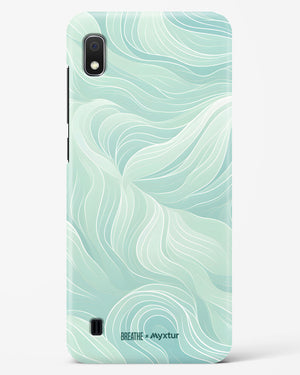 Fluidic Air Currents [BREATHE] Hard Case Phone Cover (Samsung)