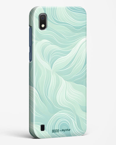 Fluidic Air Currents [BREATHE] Hard Case Phone Cover (Samsung)