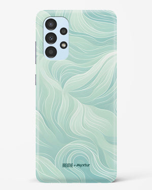 Fluidic Air Currents [BREATHE] Hard Case Phone Cover (Samsung)