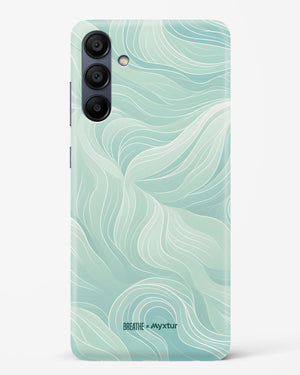 Fluidic Air Currents [BREATHE] Hard Case Phone Cover (Samsung)