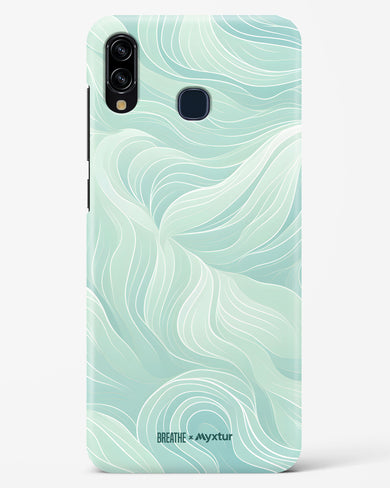 Fluidic Air Currents [BREATHE] Hard Case Phone Cover (Samsung)