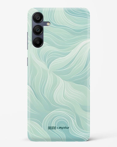 Fluidic Air Currents [BREATHE] Hard Case Phone Cover (Samsung)