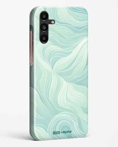 Fluidic Air Currents [BREATHE] Hard Case Phone Cover (Samsung)