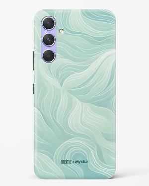 Fluidic Air Currents [BREATHE] Hard Case Phone Cover (Samsung)