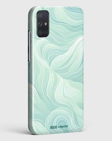 Fluidic Air Currents [BREATHE] Hard Case Phone Cover (Samsung)