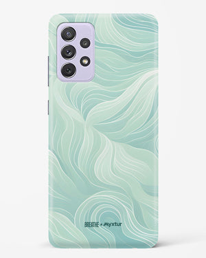 Fluidic Air Currents [BREATHE] Hard Case Phone Cover (Samsung)