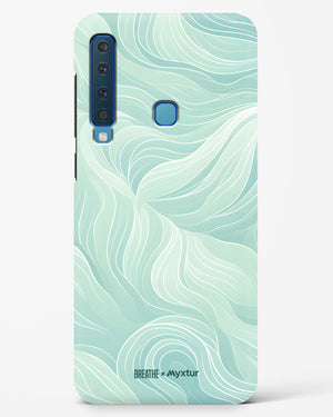 Fluidic Air Currents [BREATHE] Hard Case Phone Cover (Samsung)