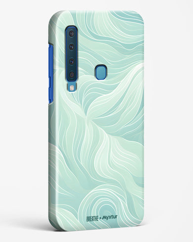 Fluidic Air Currents [BREATHE] Hard Case Phone Cover (Samsung)