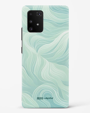 Fluidic Air Currents [BREATHE] Hard Case Phone Cover (Samsung)